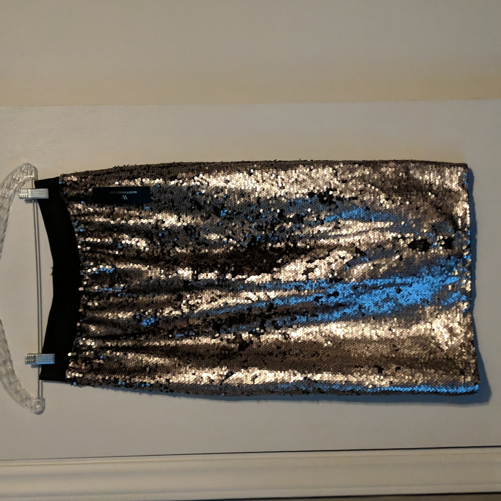 Worthington Sequin Skirt